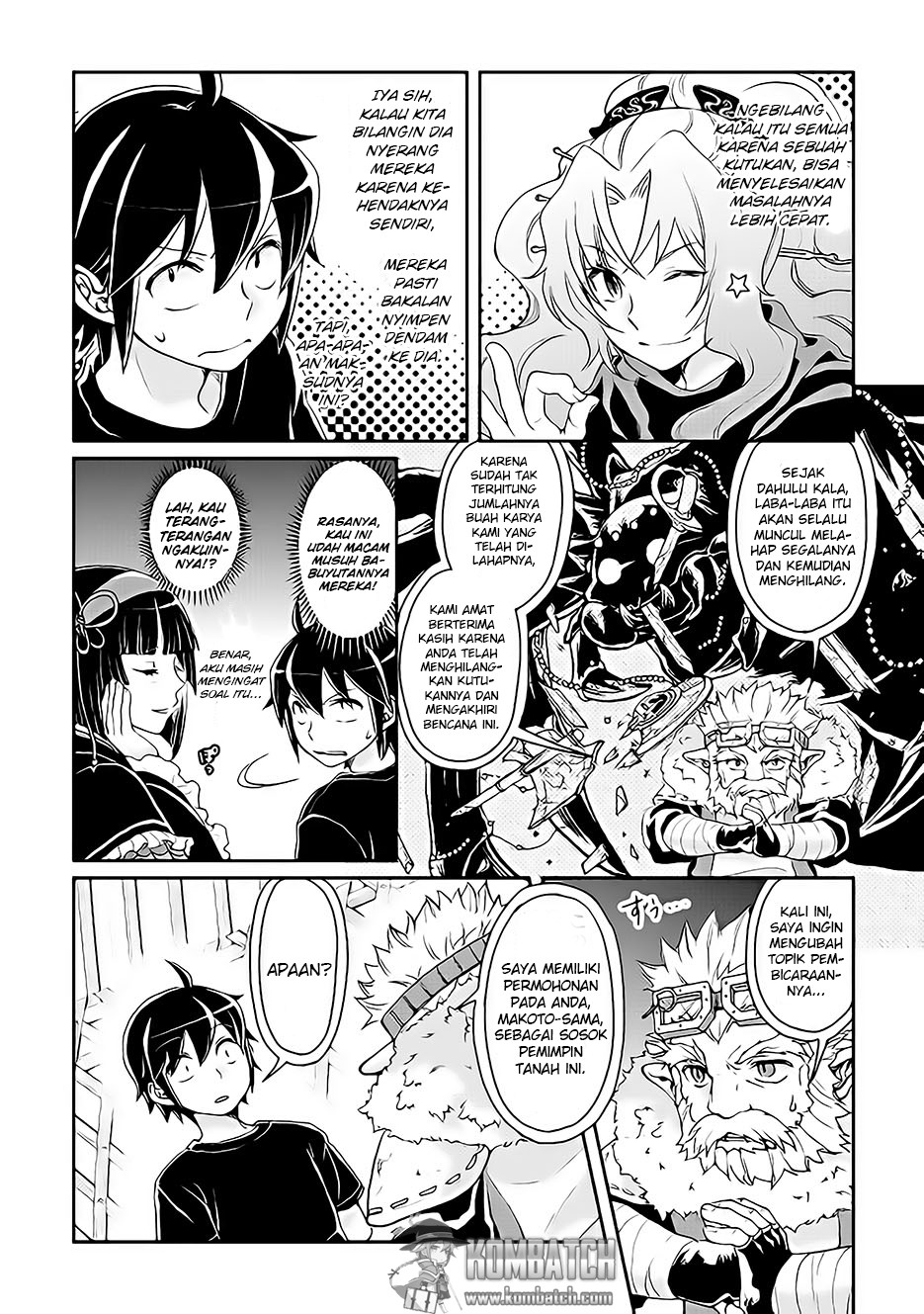 Read Tsuki ga Michibiku Isekai Douchuu Bahasa Indonesia ID Manga Online