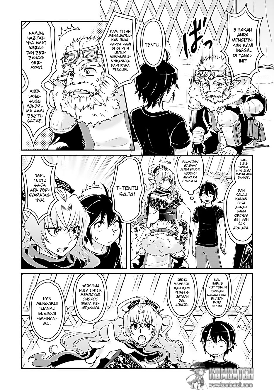 Read Tsuki ga Michibiku Isekai Douchuu Bahasa Indonesia ID Manga Online