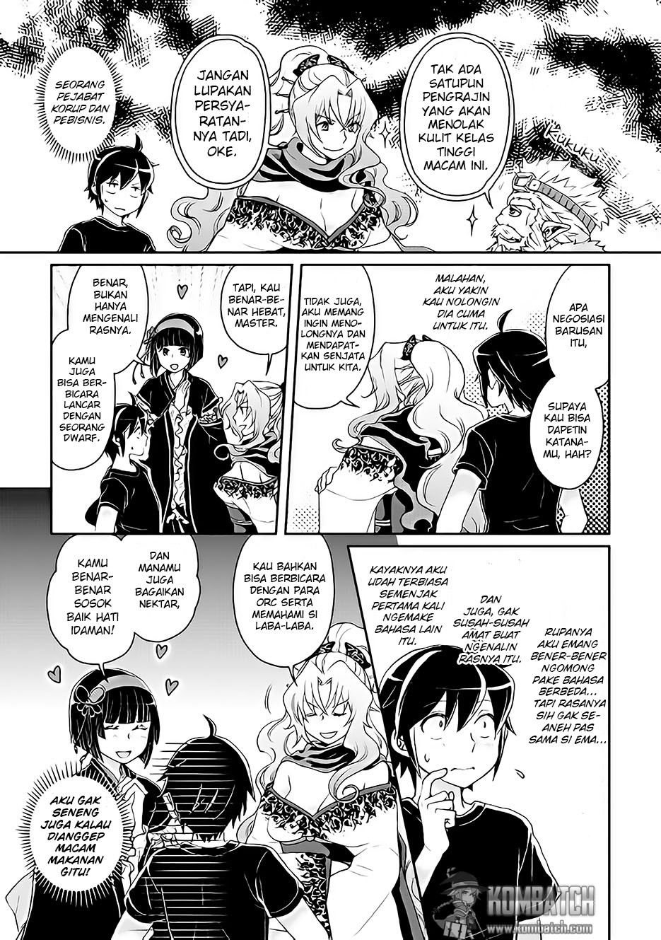 Read Tsuki ga Michibiku Isekai Douchuu Bahasa Indonesia ID Manga Online