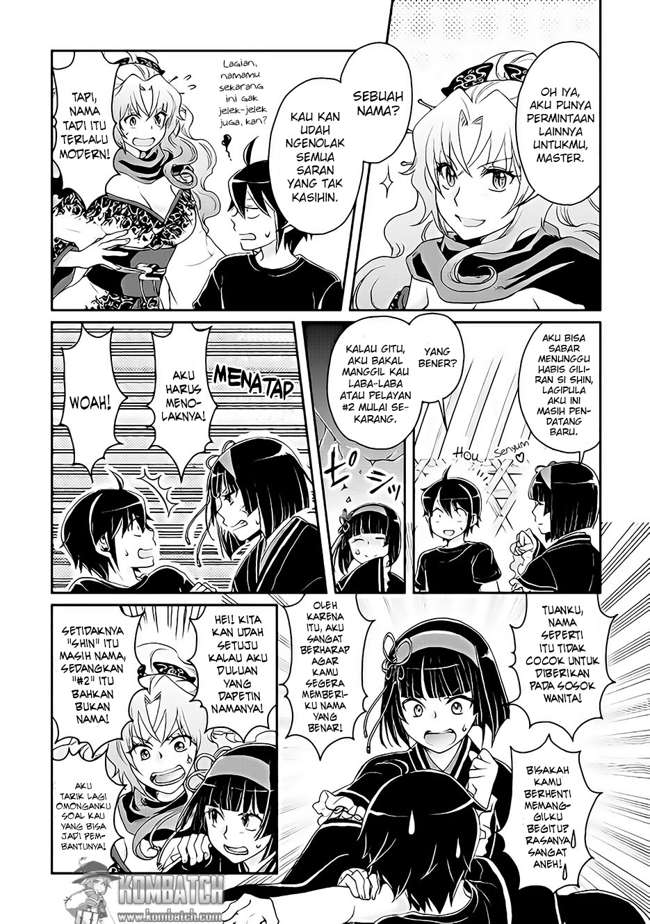 Read Tsuki ga Michibiku Isekai Douchuu Bahasa Indonesia ID Manga Online