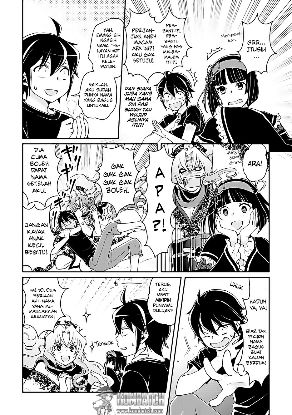 Read Tsuki ga Michibiku Isekai Douchuu Bahasa Indonesia ID Manga Online