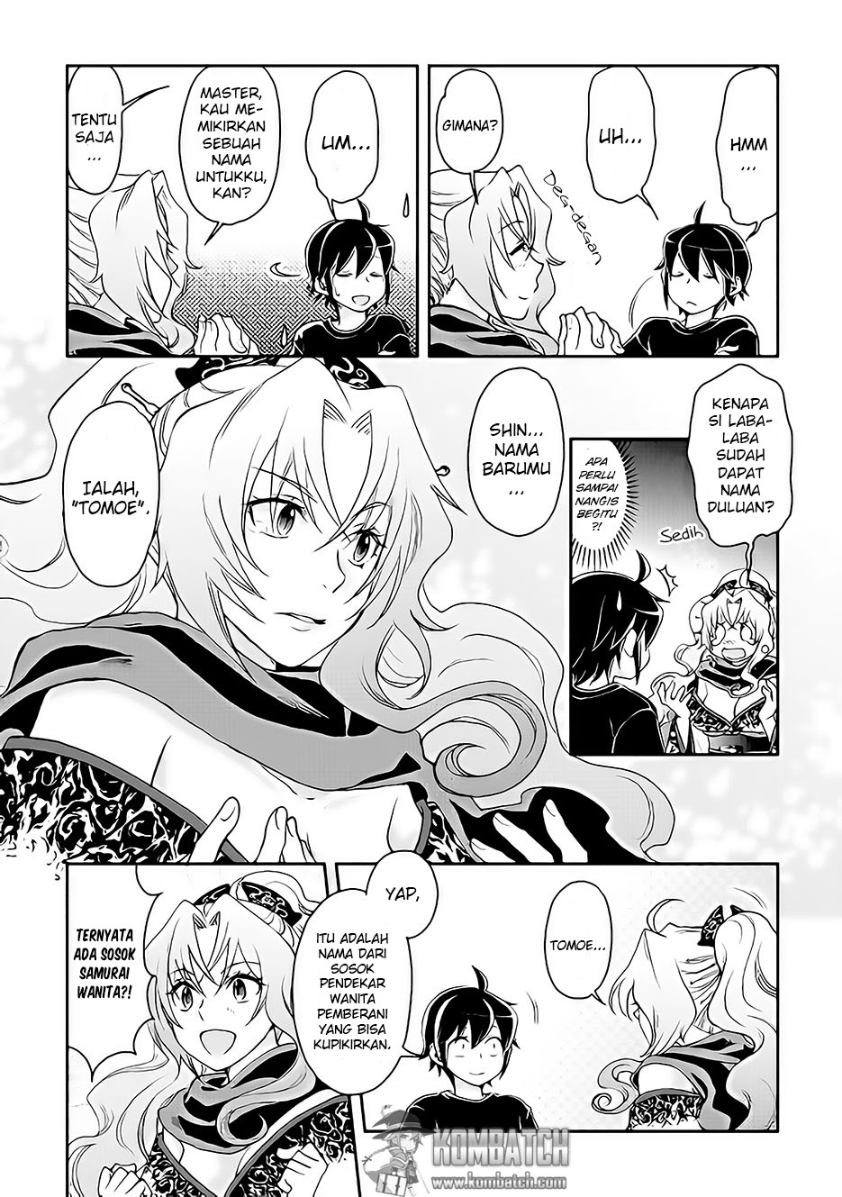 Read Tsuki ga Michibiku Isekai Douchuu Bahasa Indonesia ID Manga Online