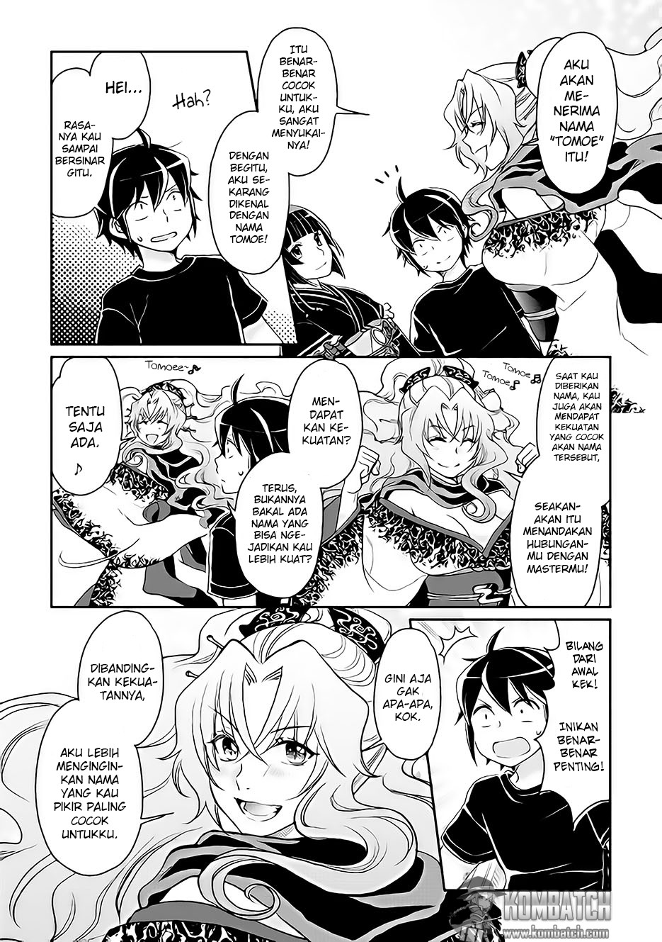 Read Tsuki ga Michibiku Isekai Douchuu Bahasa Indonesia ID Manga Online