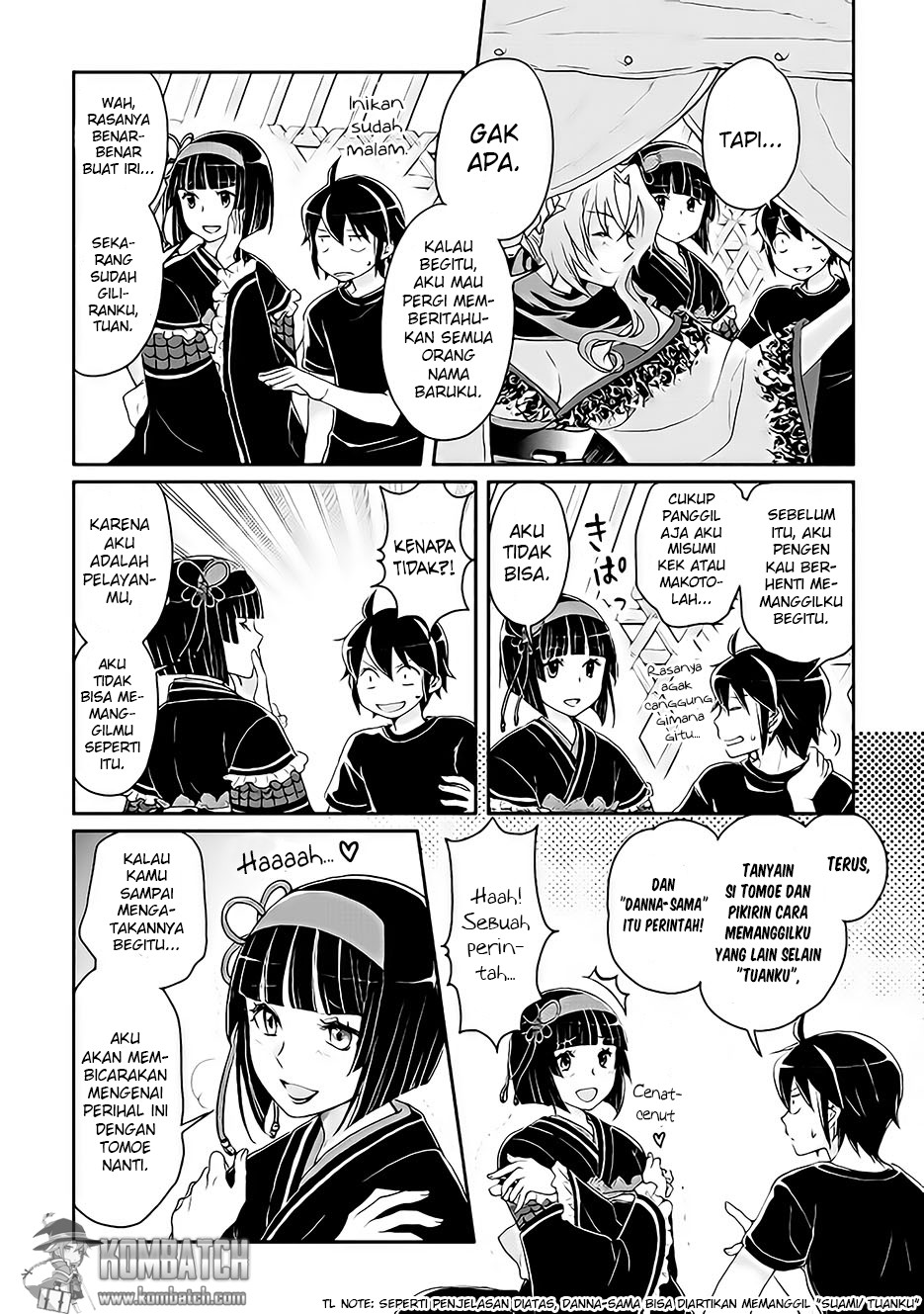 Read Tsuki ga Michibiku Isekai Douchuu Bahasa Indonesia ID Manga Online