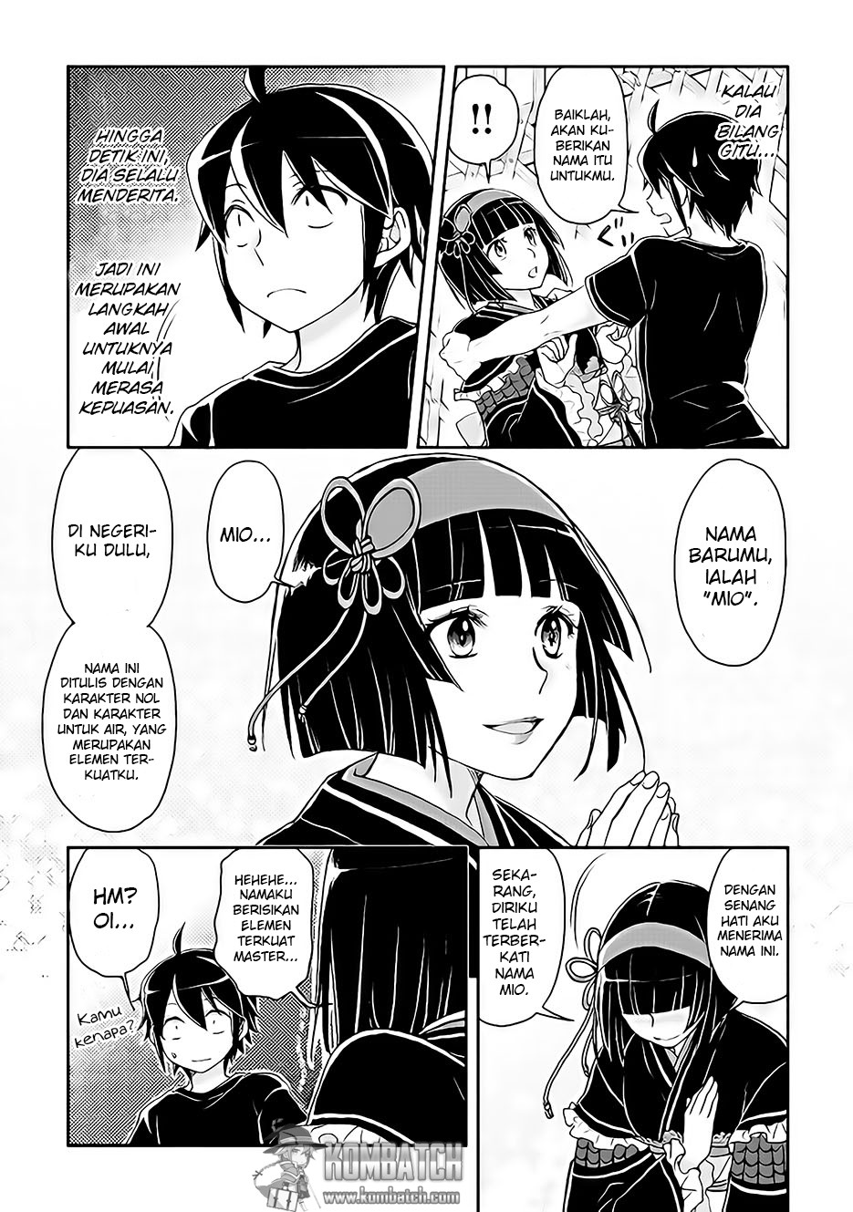 Read Tsuki ga Michibiku Isekai Douchuu Bahasa Indonesia ID Manga Online