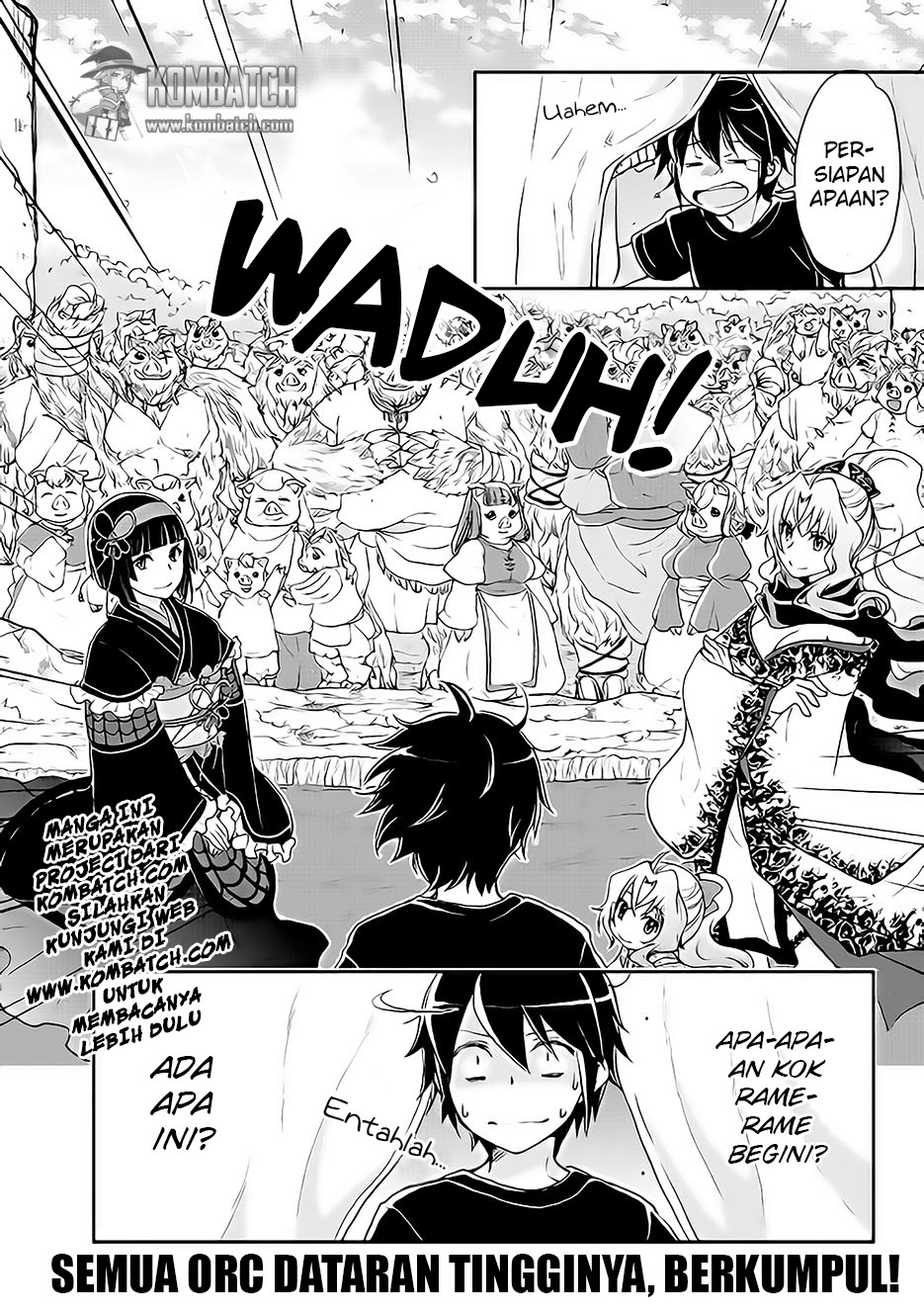Read Tsuki ga Michibiku Isekai Douchuu Bahasa Indonesia ID Manga Online
