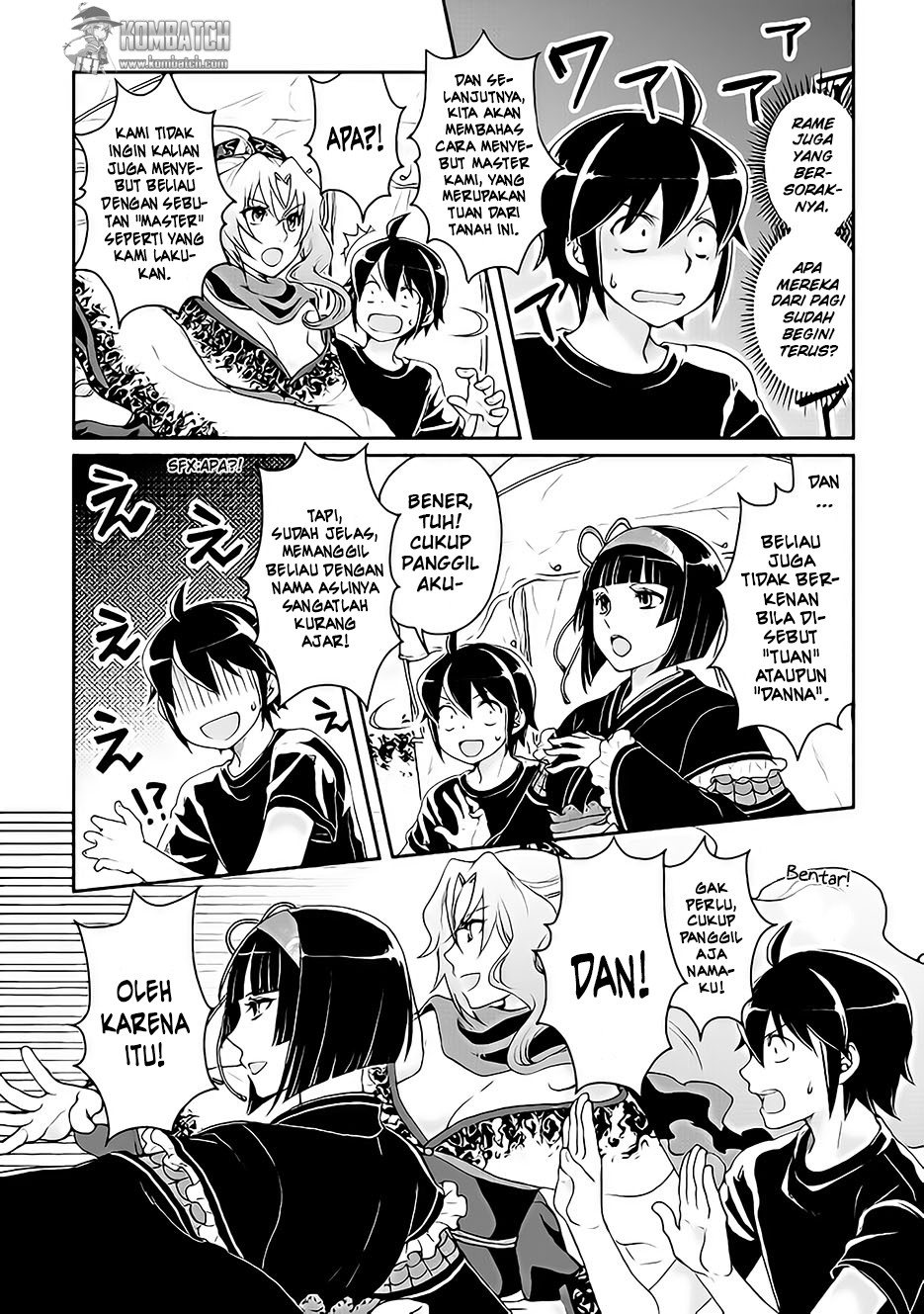 Read Tsuki ga Michibiku Isekai Douchuu Bahasa Indonesia ID Manga Online