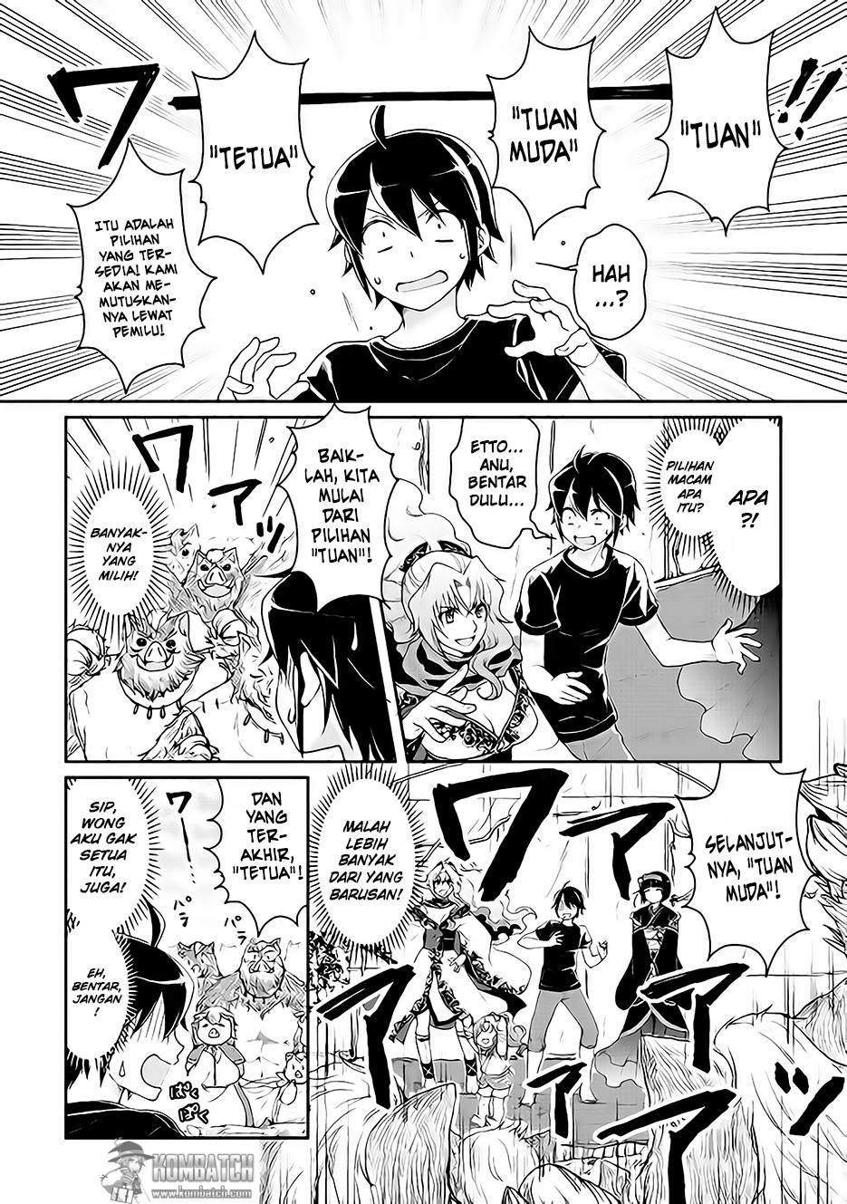 Read Tsuki ga Michibiku Isekai Douchuu Bahasa Indonesia ID Manga Online