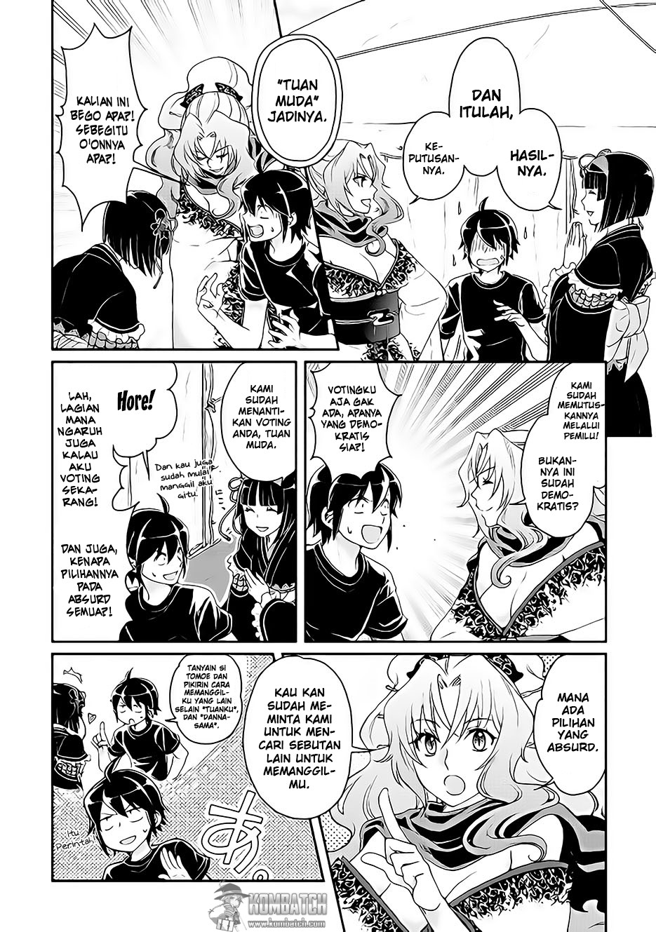 Read Tsuki ga Michibiku Isekai Douchuu Bahasa Indonesia ID Manga Online