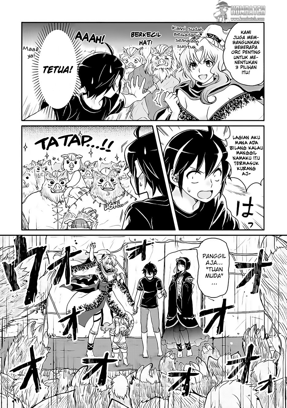 Read Tsuki ga Michibiku Isekai Douchuu Bahasa Indonesia ID Manga Online