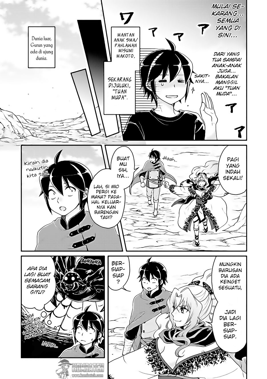 Read Tsuki ga Michibiku Isekai Douchuu Bahasa Indonesia ID Manga Online