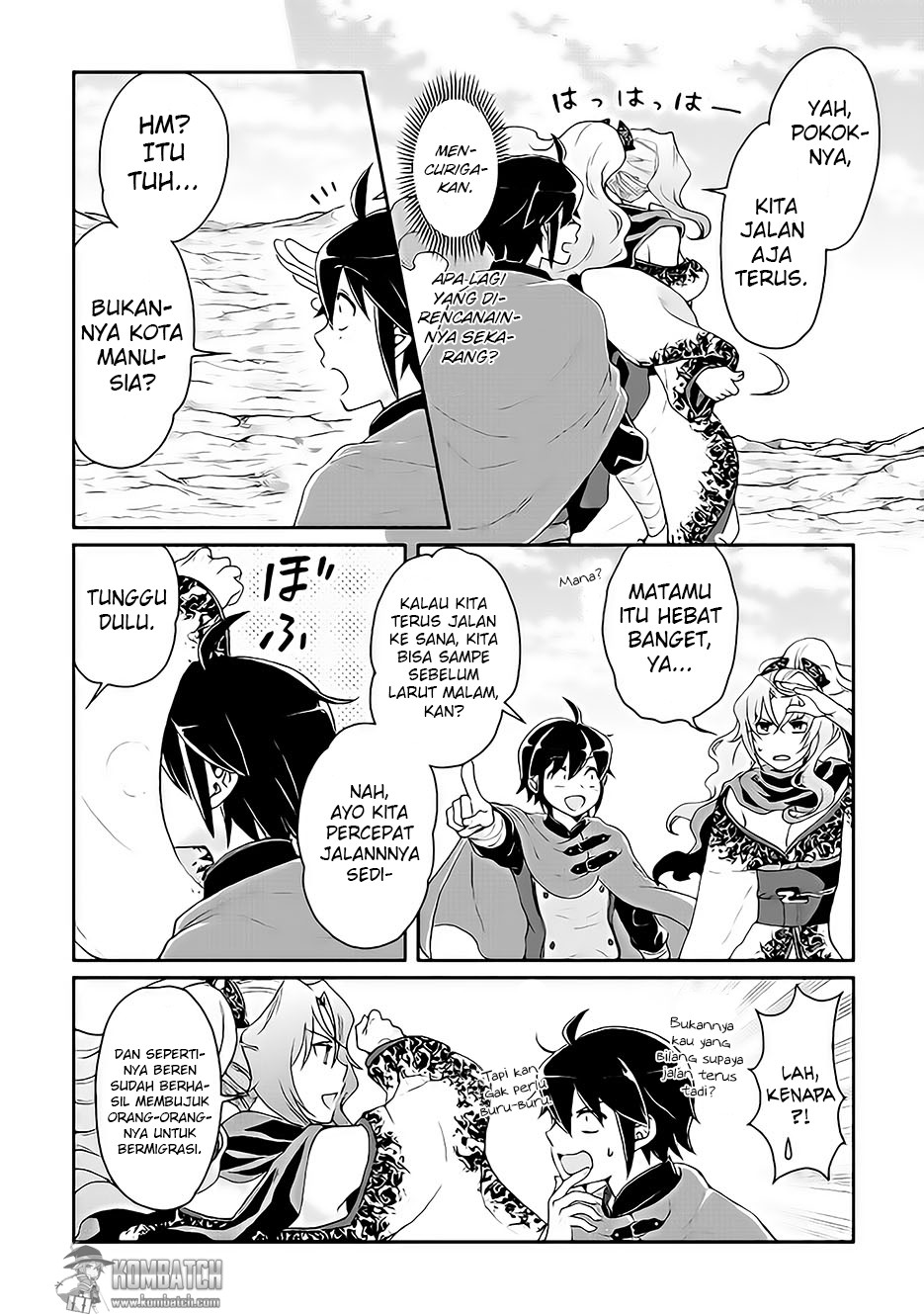 Read Tsuki ga Michibiku Isekai Douchuu Bahasa Indonesia ID Manga Online