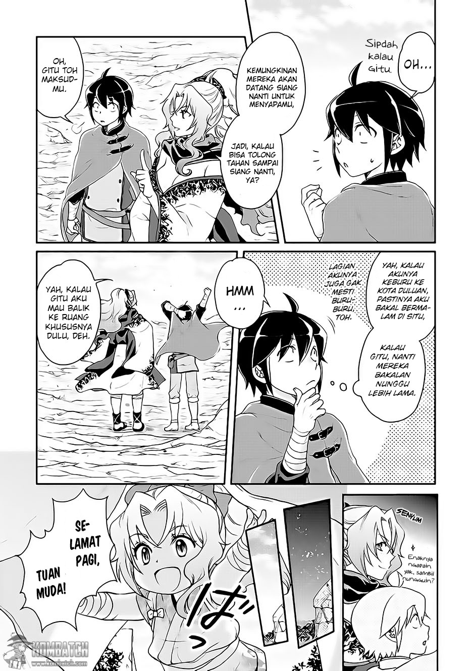 Read Tsuki ga Michibiku Isekai Douchuu Bahasa Indonesia ID Manga Online