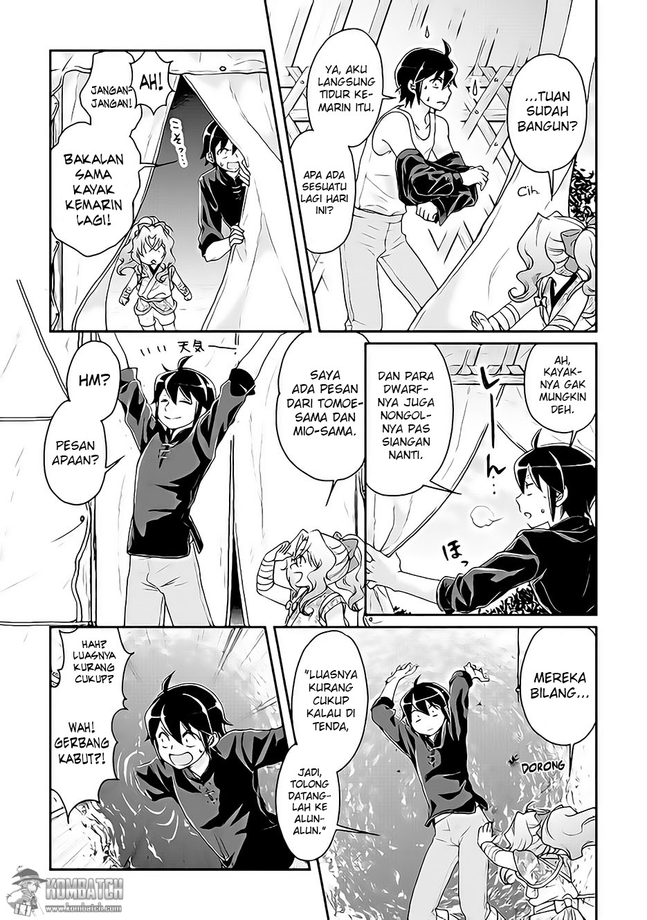 Read Tsuki ga Michibiku Isekai Douchuu Bahasa Indonesia ID Manga Online