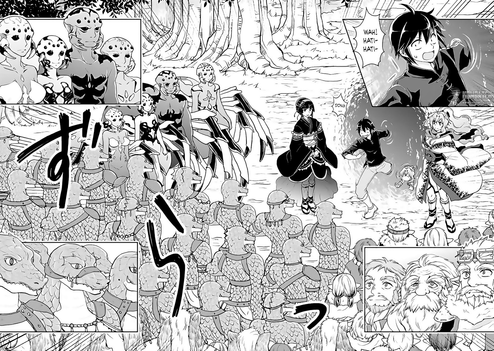 Read Tsuki ga Michibiku Isekai Douchuu Bahasa Indonesia ID Manga Online