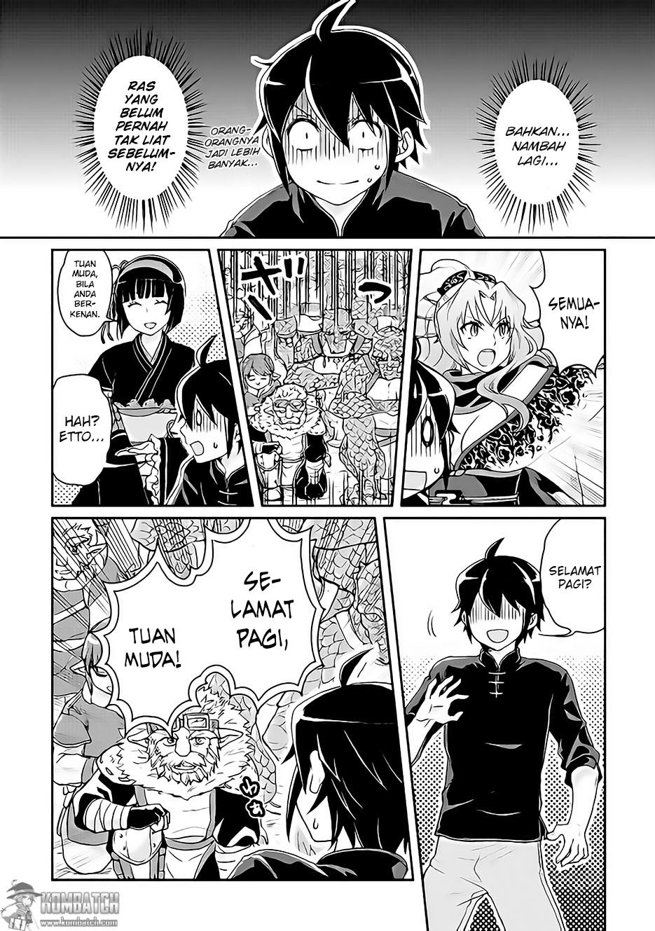 Read Tsuki ga Michibiku Isekai Douchuu Bahasa Indonesia ID Manga Online
