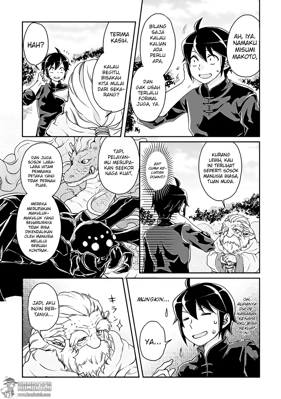 Read Tsuki ga Michibiku Isekai Douchuu Bahasa Indonesia ID Manga Online