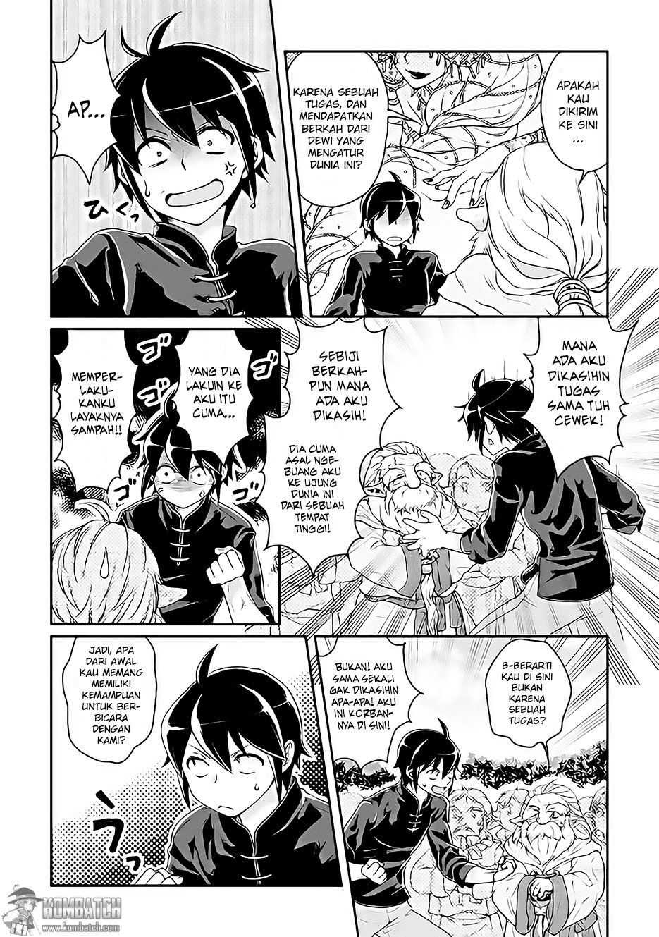 Read Tsuki ga Michibiku Isekai Douchuu Bahasa Indonesia ID Manga Online
