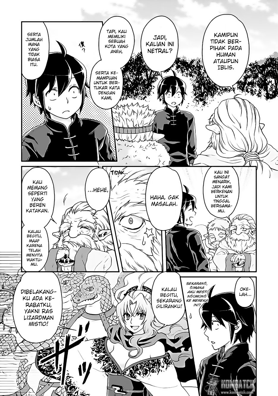 Read Tsuki ga Michibiku Isekai Douchuu Bahasa Indonesia ID Manga Online