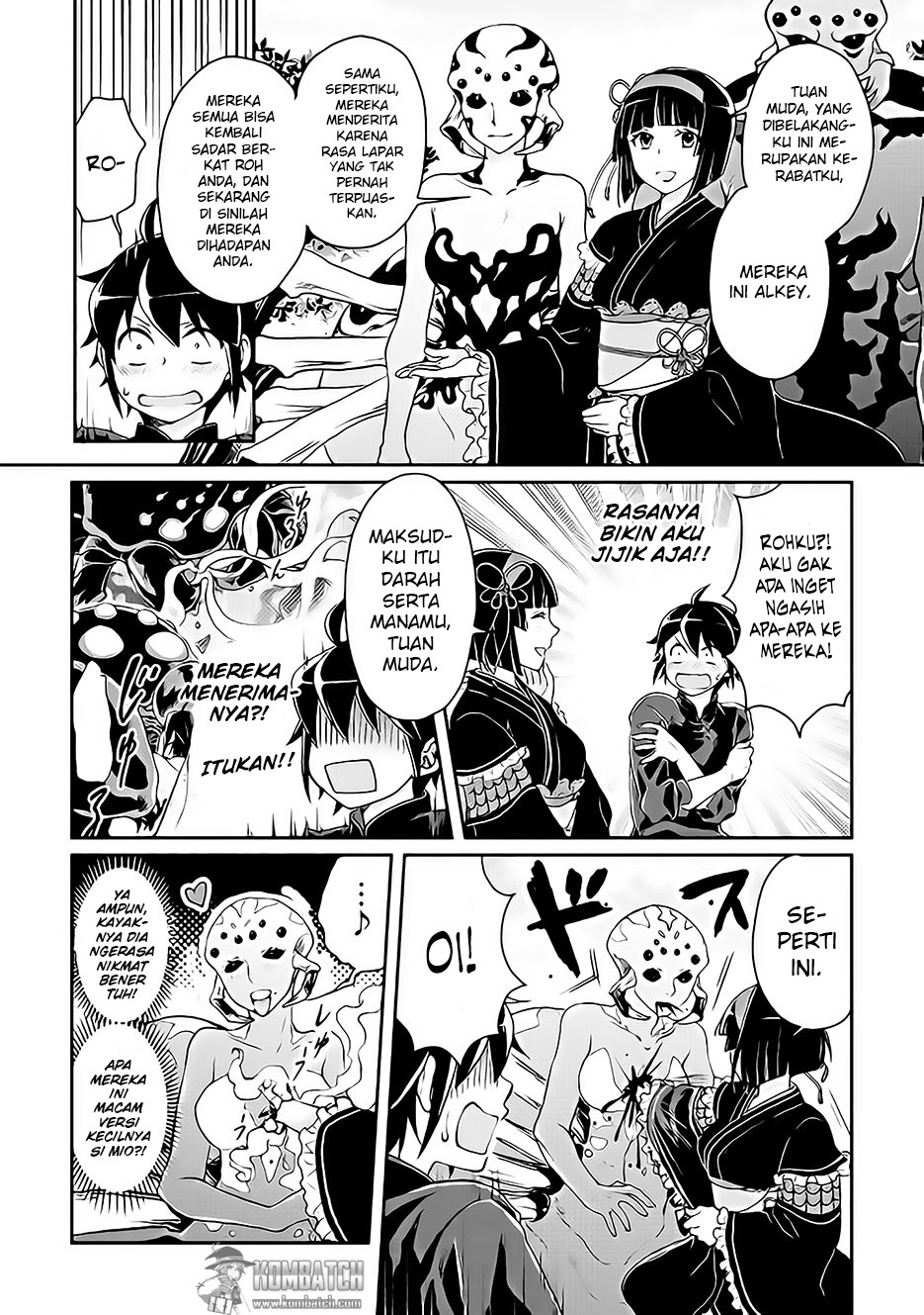 Read Tsuki ga Michibiku Isekai Douchuu Bahasa Indonesia ID Manga Online