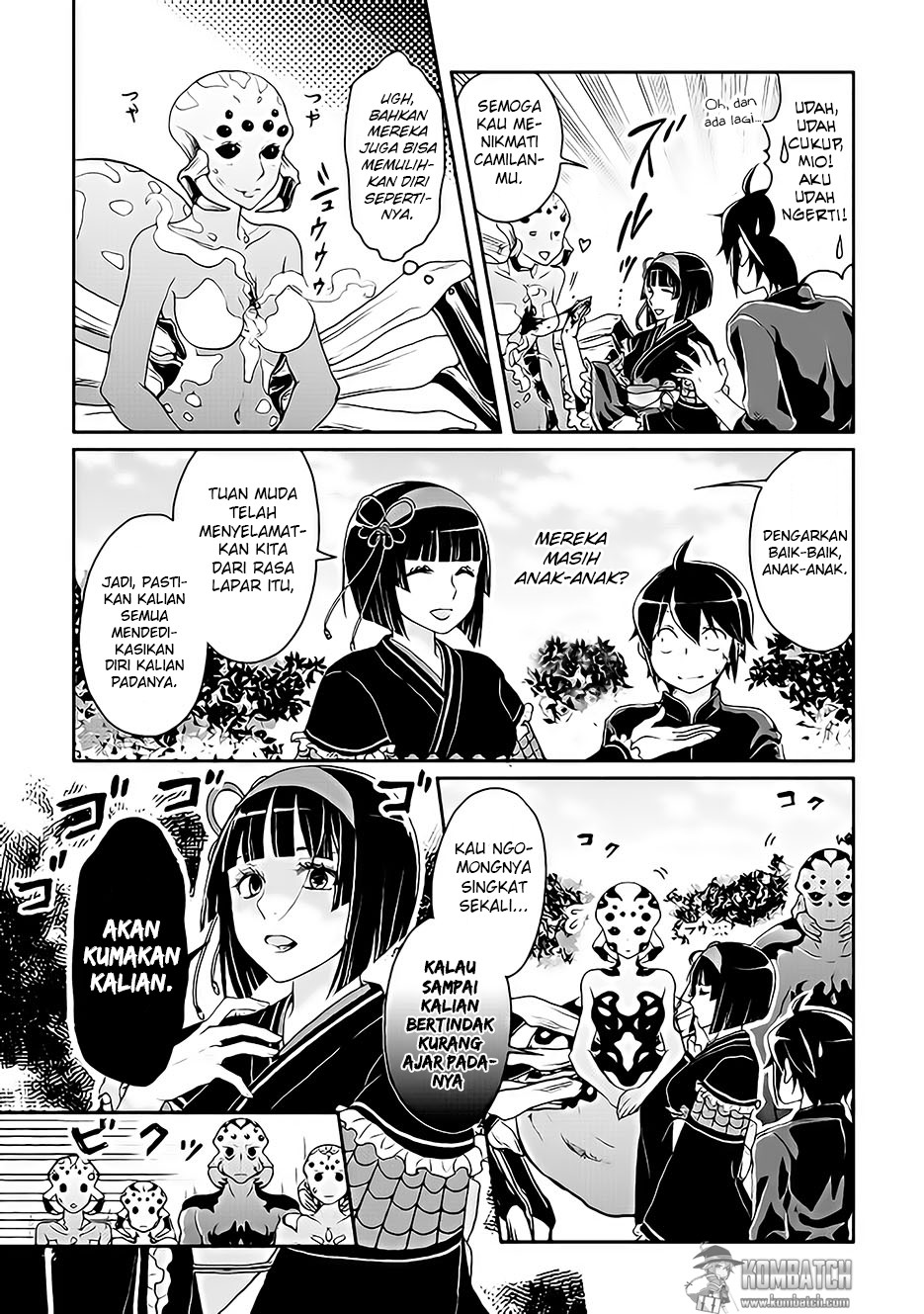 Read Tsuki ga Michibiku Isekai Douchuu Bahasa Indonesia ID Manga Online