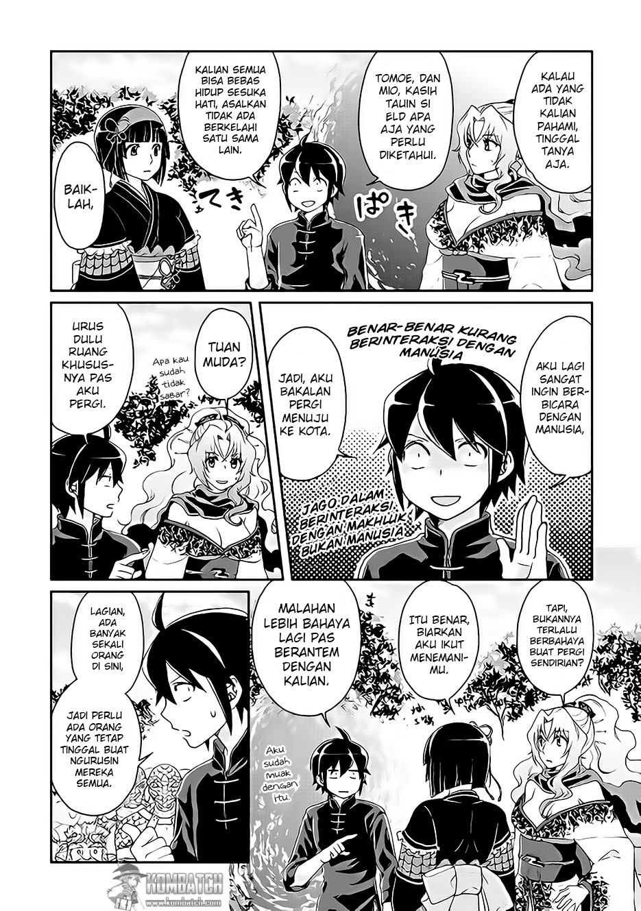 Read Tsuki ga Michibiku Isekai Douchuu Bahasa Indonesia ID Manga Online