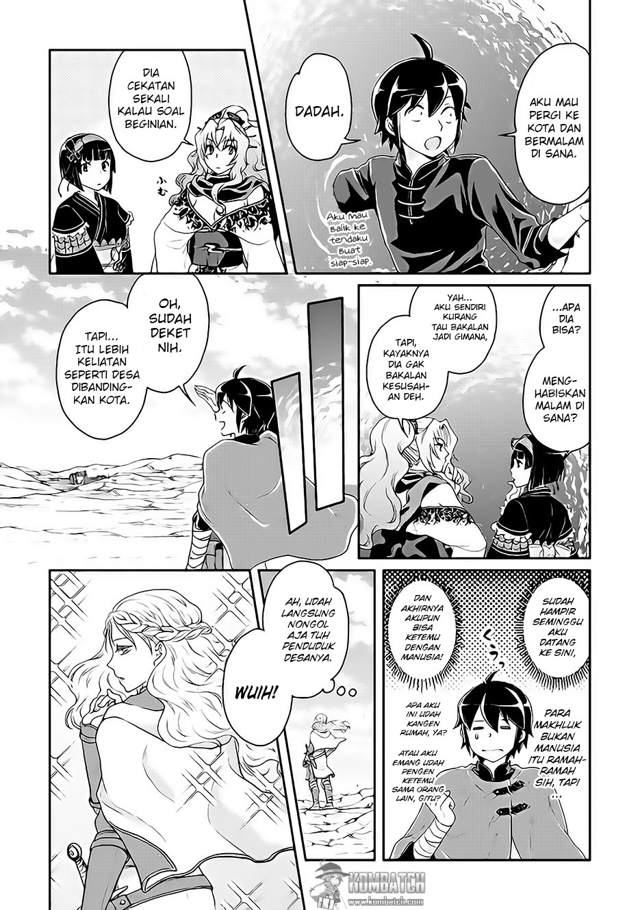 Read Tsuki ga Michibiku Isekai Douchuu Bahasa Indonesia ID Manga Online
