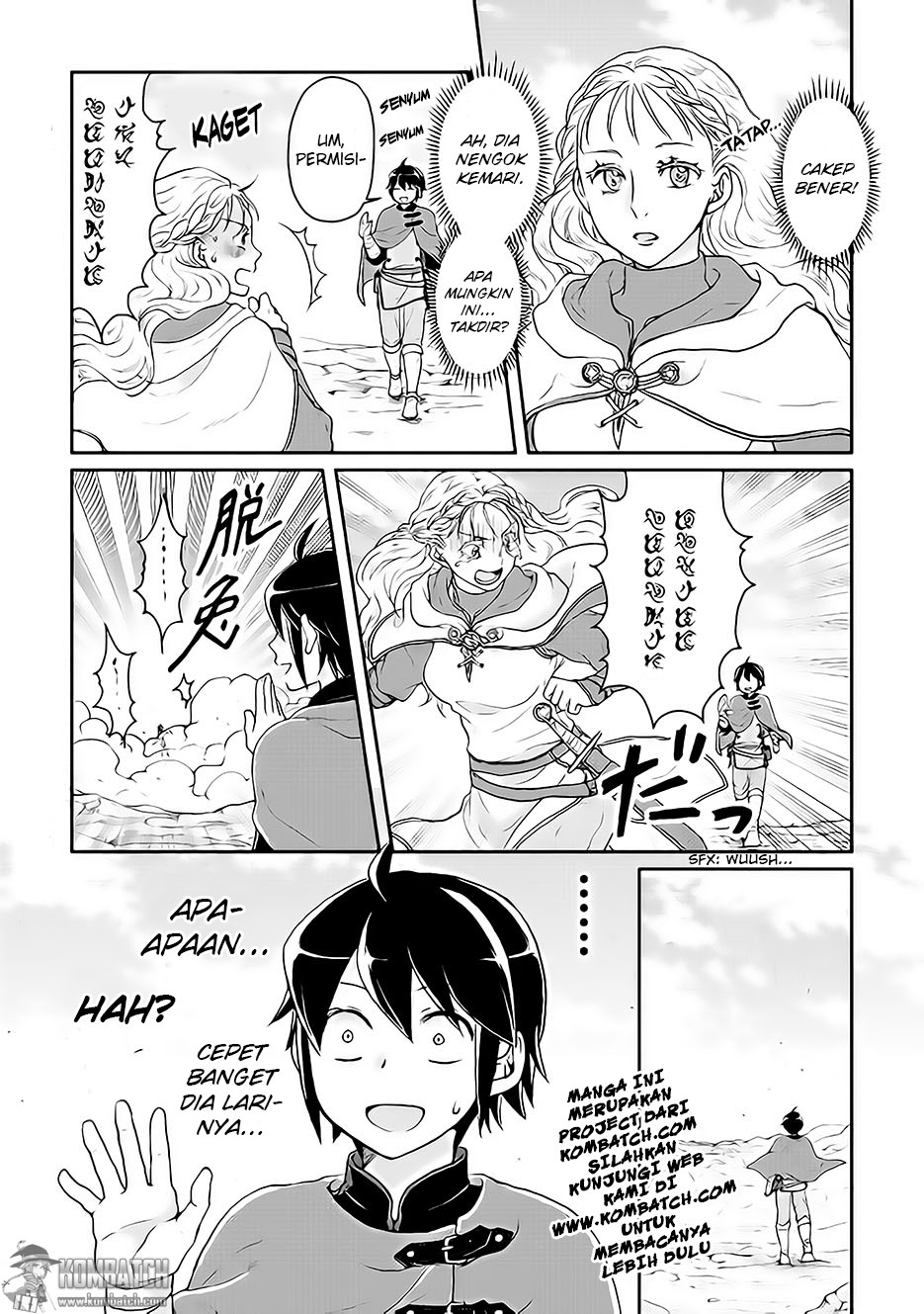 Read Tsuki ga Michibiku Isekai Douchuu Bahasa Indonesia ID Manga Online